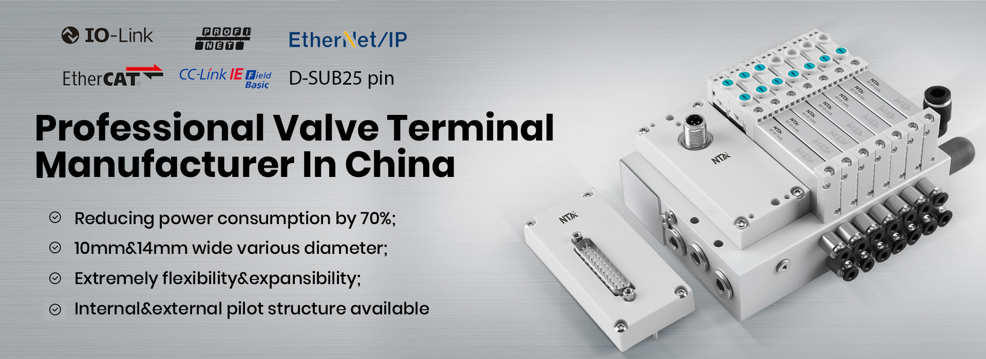 Since 1972Pneumatic Cylinder   Manufacturer