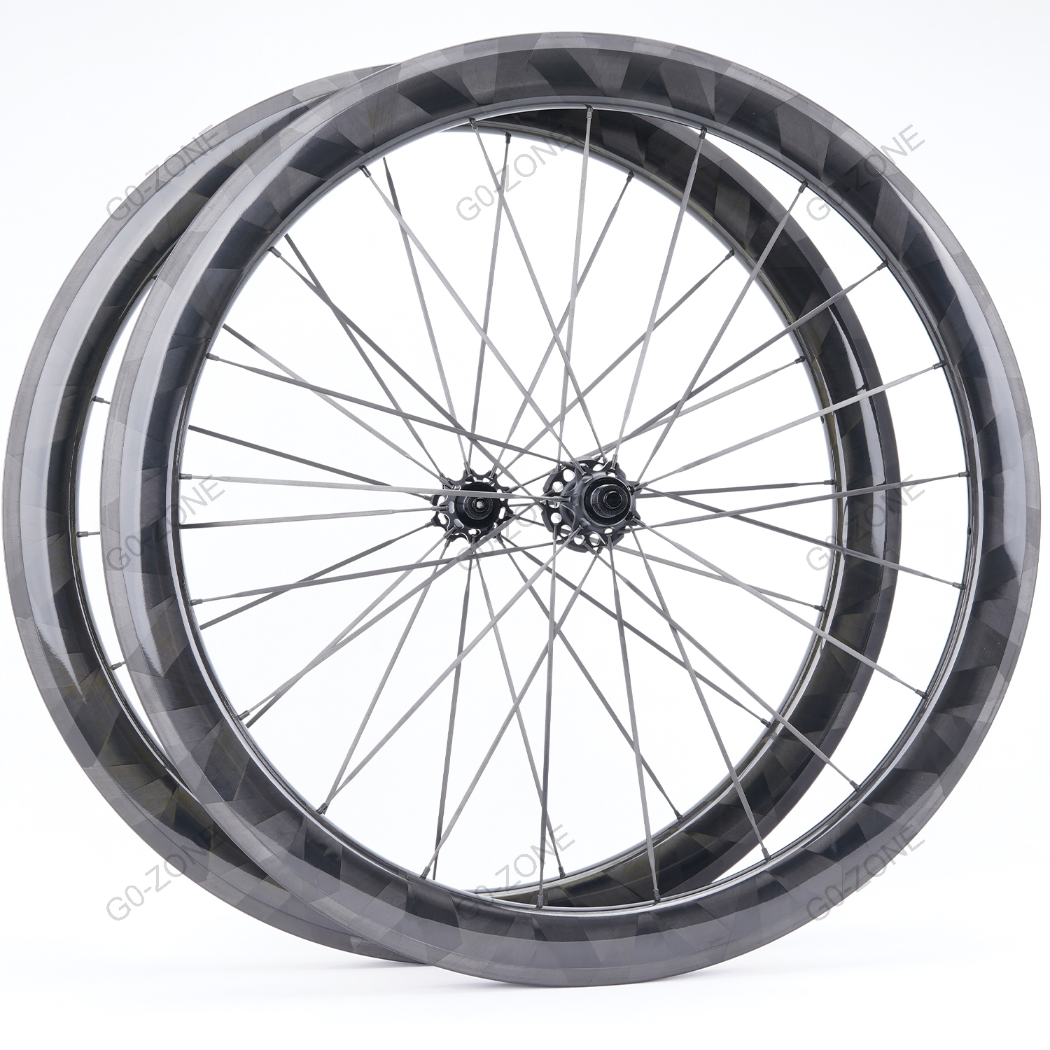 □RYET ライエット□カーボンホイール リムハイト45㎜ 1190g±30g