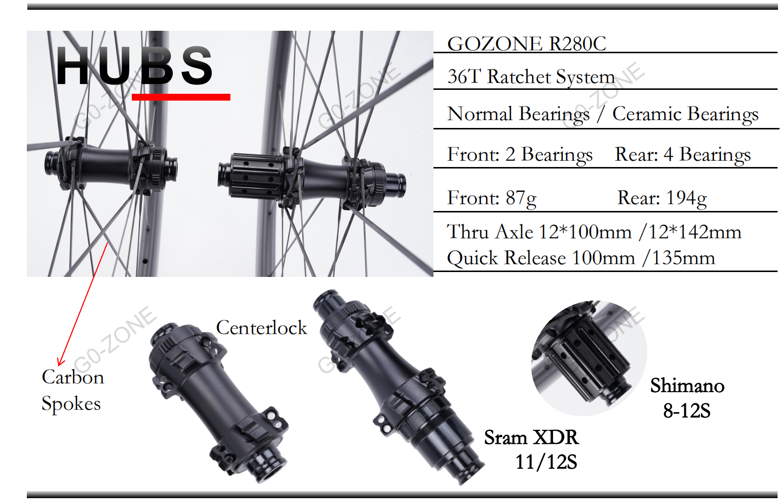 China 700c Super Light 1135g Carbon Spokes Wheels Disc Brake Wheelset manufacturers - Go Zone 2