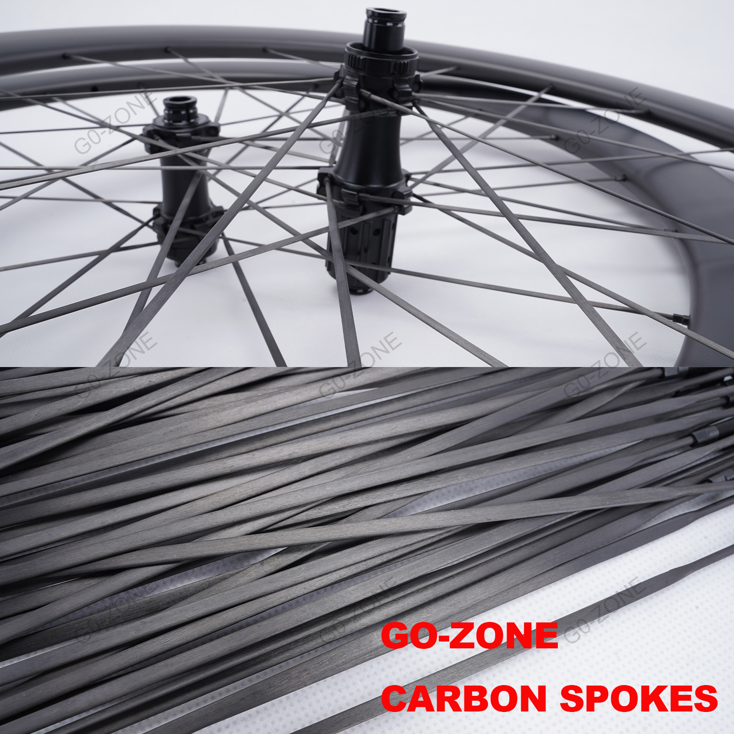 China 700c Super Light 1135g Carbon Spokes Wheels Disc Brake Wheelset manufacturers - Go Zone 27