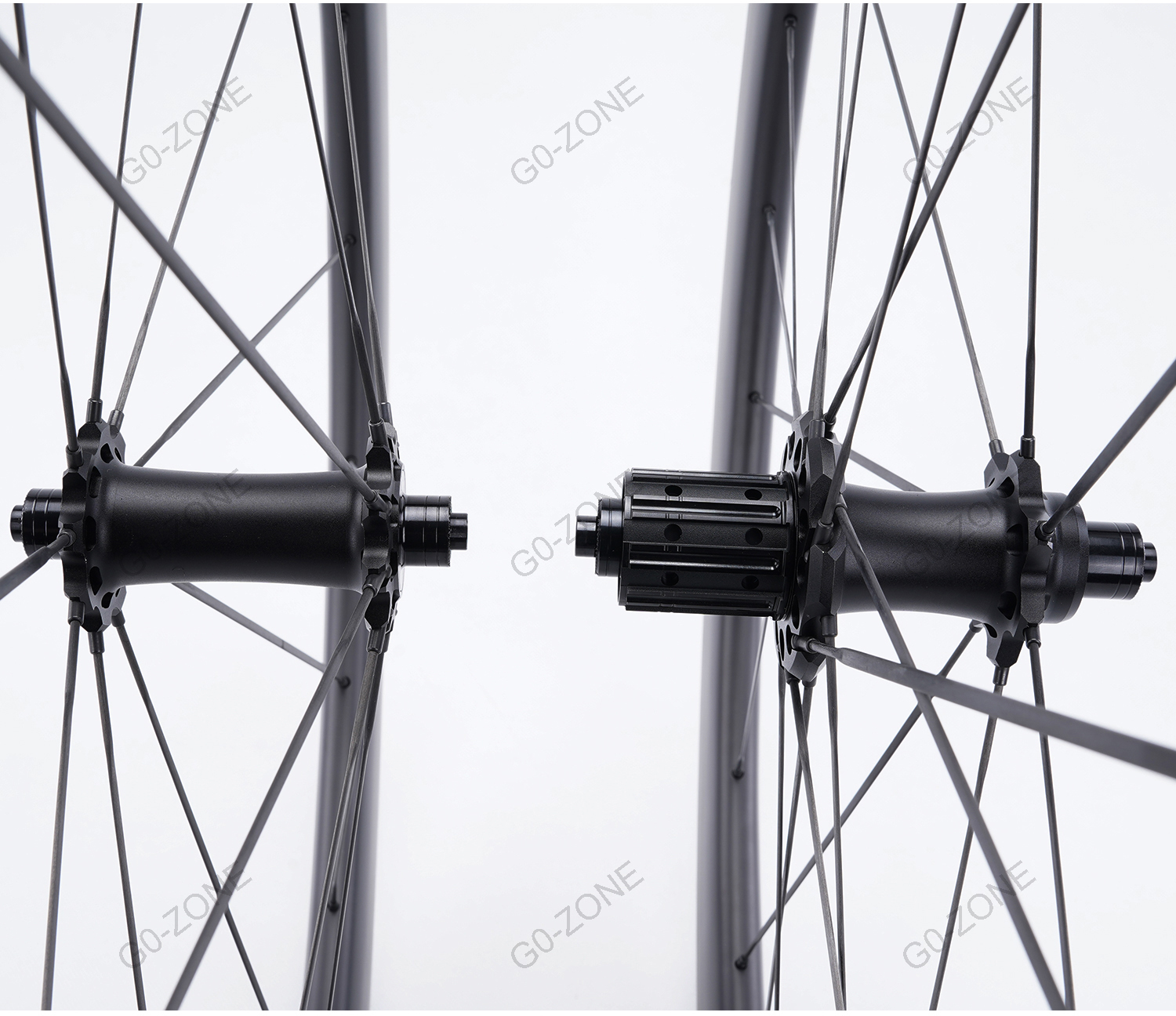 700c Carbon Spokes Wheels Ultra Light Ratchet R295C Carbon Wheelset Manufacturer 4