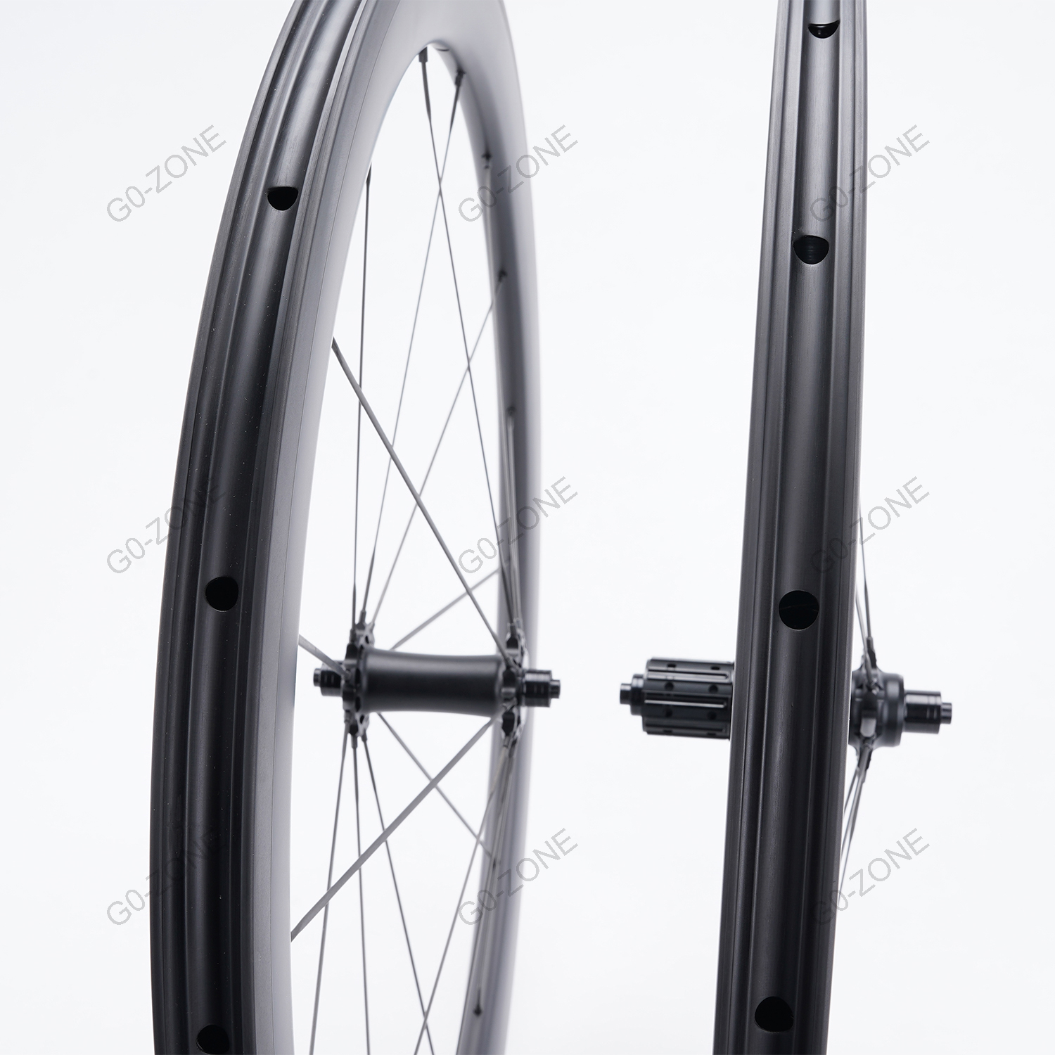 700c Carbon Spokes Wheels Ultra Light Ratchet R295C Carbon Wheelset Manufacturer 6
