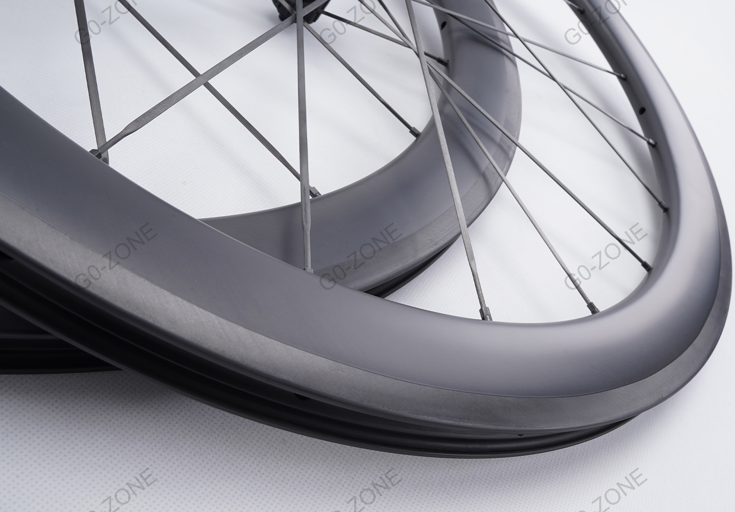 700c Carbon Spokes Wheels Ultra Light Ratchet R295C Carbon Wheelset Manufacturer 5