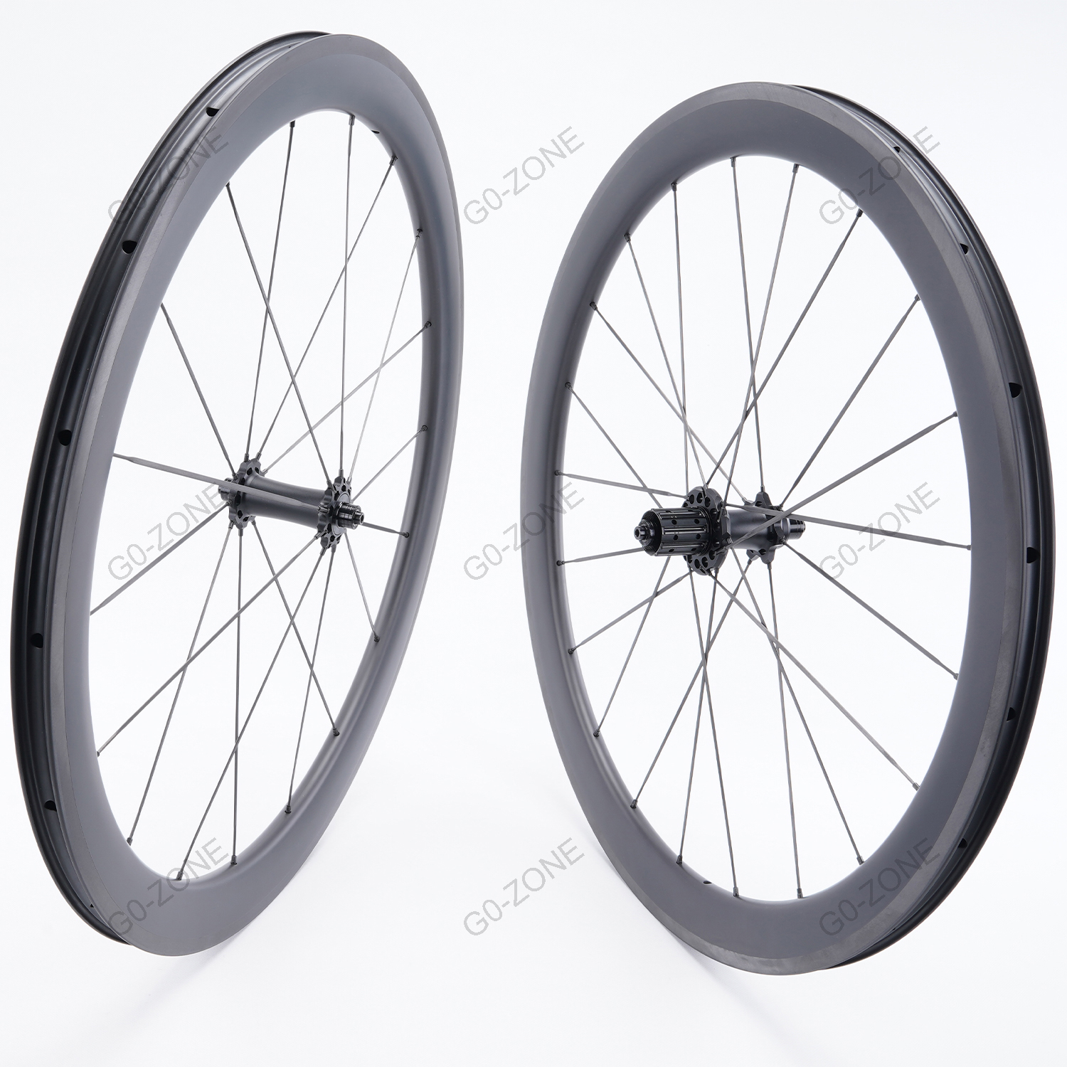 700c Carbon Spokes Wheels Ultra Light Ratchet R295C Carbon Wheelset Manufacturer 3