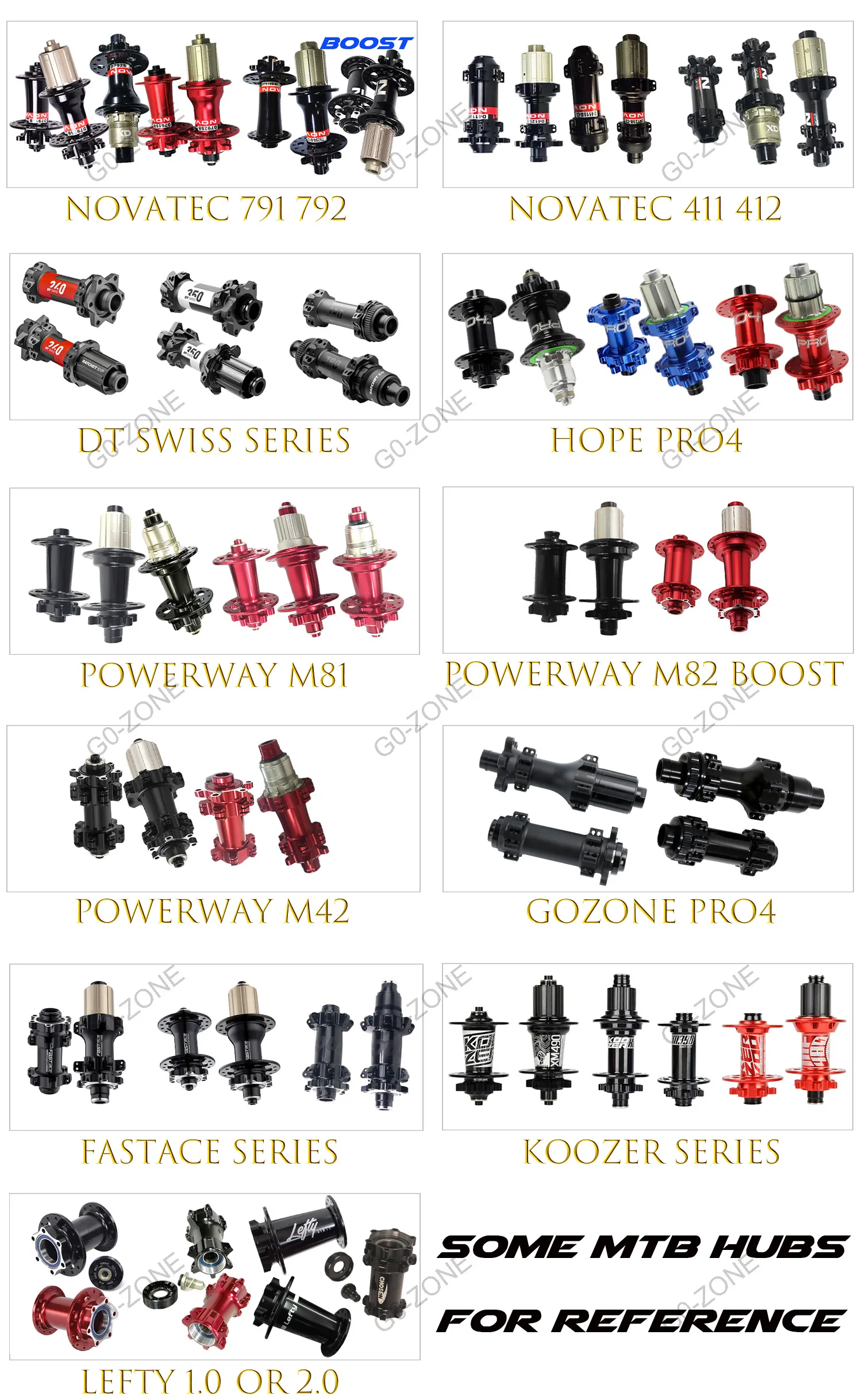 Wholesale Ultra Light 1290g Carbon MTB Wheelset 29 Novatec 791 792 Mountain Wheels 19