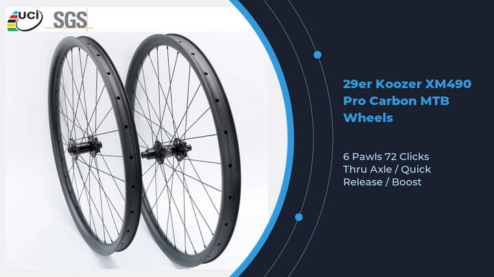 29er MTBホイールメーカー＆会社 | Go Zone Wheels