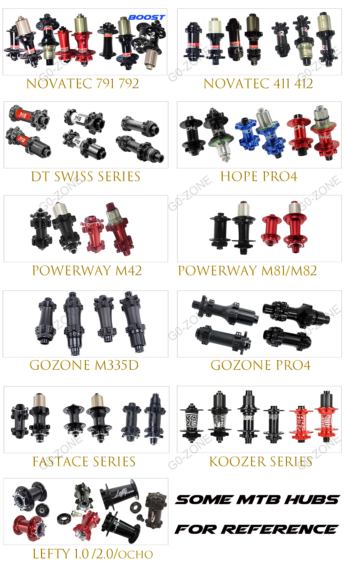 29er Koozer XM490 Pro Carbon MTB Wheels 72 Clicks 6 Pawls AM Wheelset 19