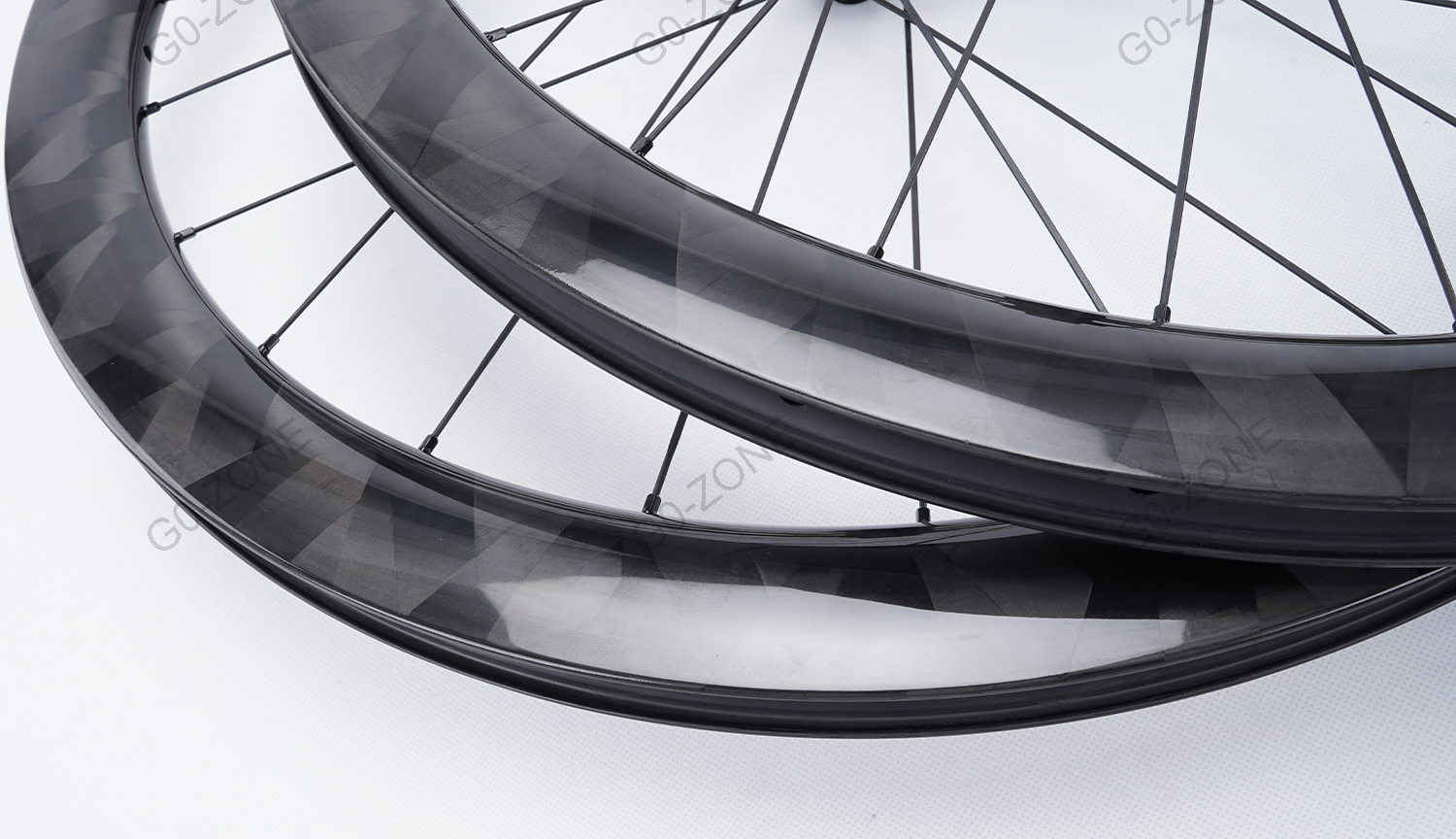 X-LIGHT Ratchet Carbon Road Disc Wheels Pillar / Sapim Wheelset Factory Price - Go Zone 6