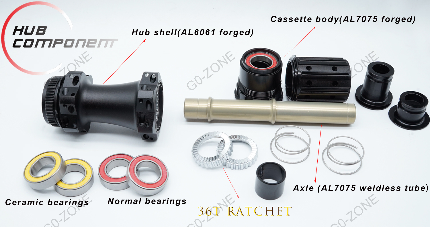 X-LIGHT Ratchet Carbon Road Disc Wheels Pillar / Sapim Wheelset Factory Price - Go Zone 4