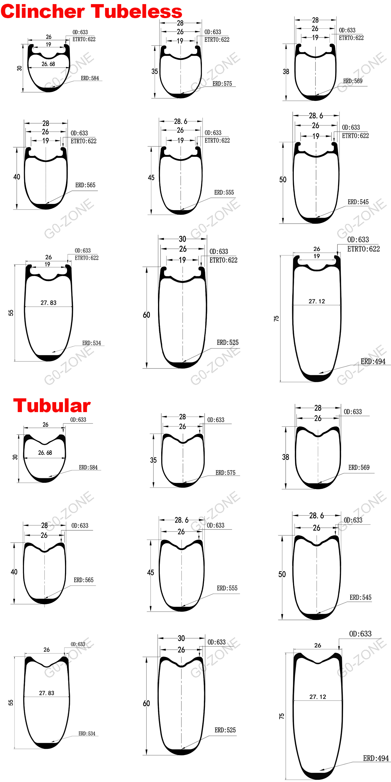 700c X Light Road Carbon Wheels Disc Brake Ceramic /Common Bearings 18