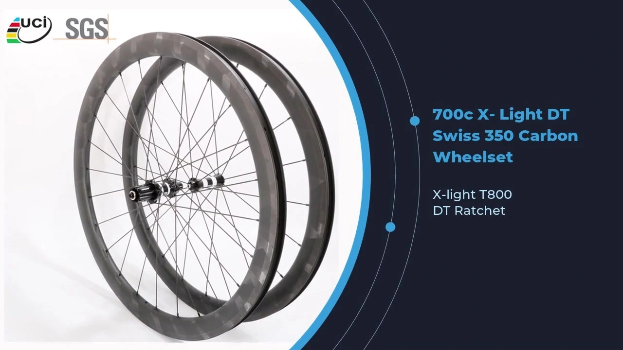700c X- Light DT Swiss 350 Ratchet Carbon Ultralight Wheelset Supplier &amp; manufacturers | Go Zone 1