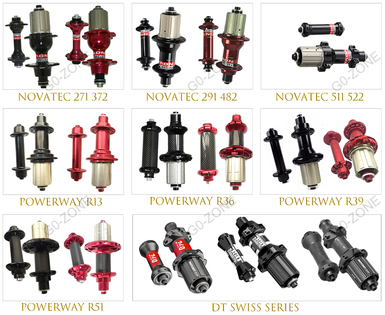 700c Road Wheelset Novatec 271 372 High TG Carbon Wheels 19