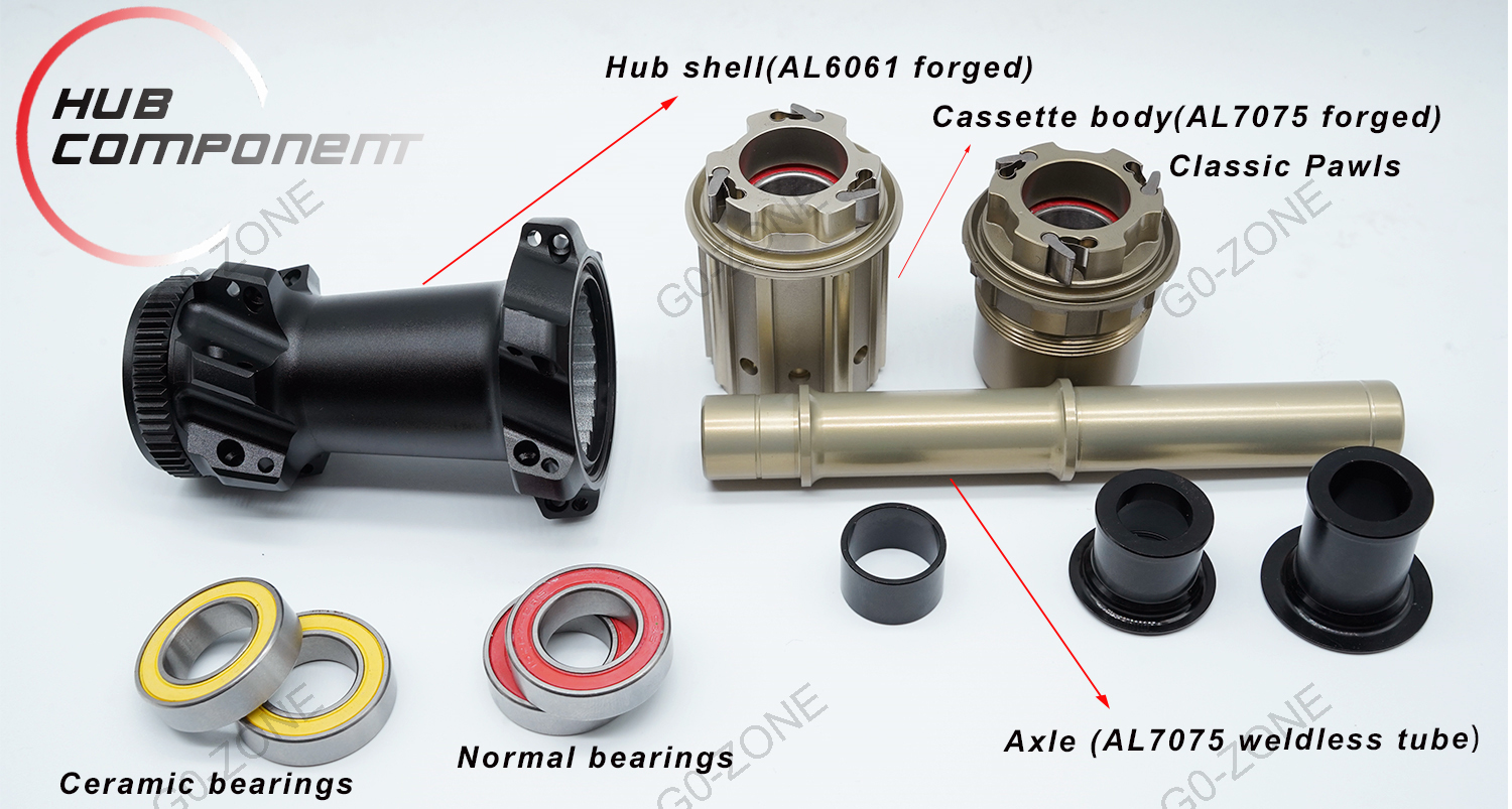 Wholesale X-LIGHT R260D 700c Carbon Road Disc Wheels Racthet OEM Supplier 4