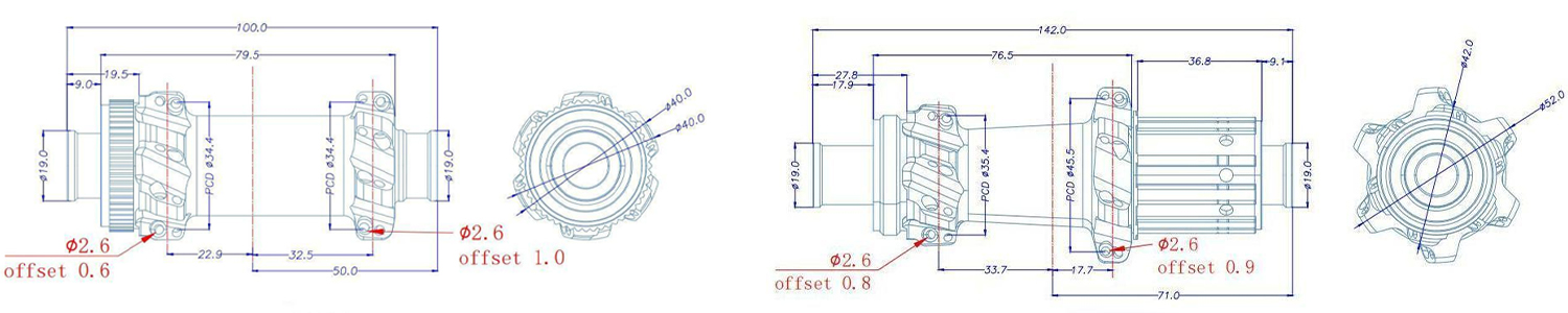 Wholesale X-LIGHT R260D 700c Carbon Road Disc Wheels Racthet OEM Supplier 3