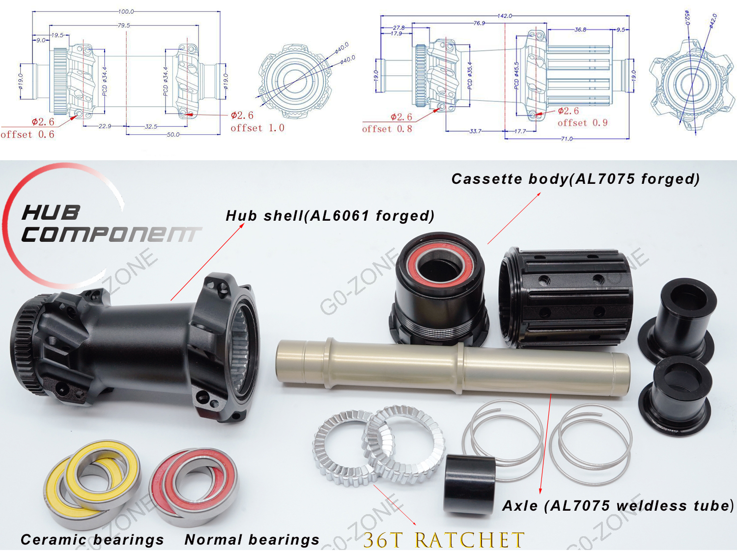 700c Ultralight Ratchet R270D Carbon Wheelset Disc Brake Wheels 1235g 3