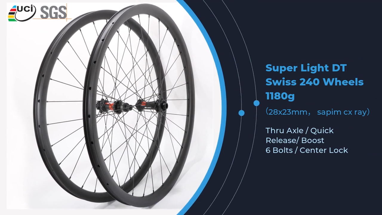 DT Swiss 240 Wheels 29er MTB Wheelset 1180g Ultarlight Wheels 29 OEM 1