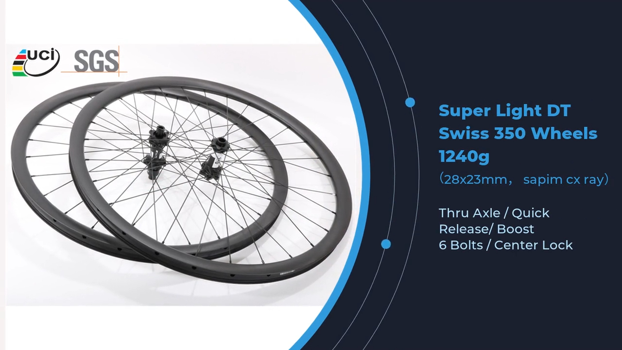 MTB Wheels 29 Super Light 1240g DT Swiss 350 Wheelset Factory Supplier 1