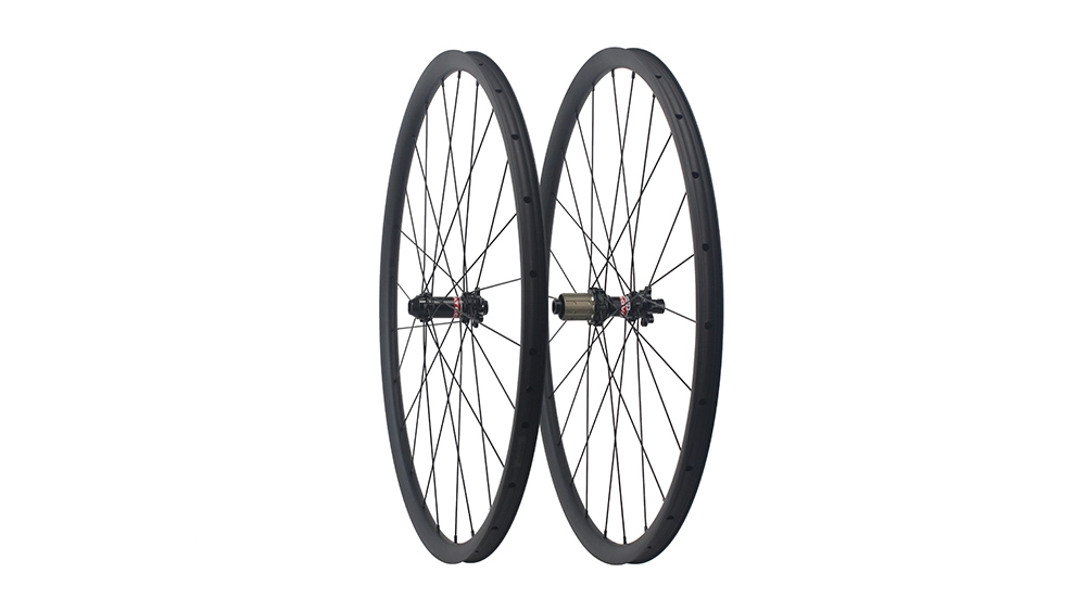 Carbon Disc Wheel 700c 38mm 50mm 60mm 88mm Clincher Tubeless Road Carbon Disc Wheelset Novatec 411 412 Thru Axle or Quick Release Road Disc Brake Carbon Wheels 1