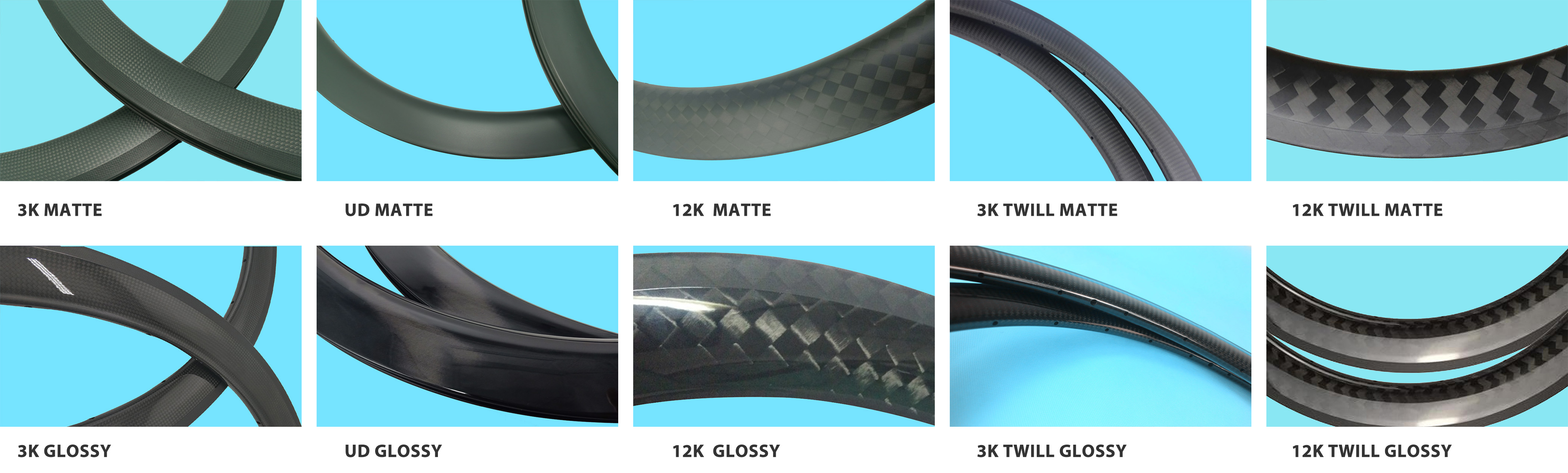 Carbon Disc Wheel 700c 38mm 50mm 60mm 88mm Clincher Tubeless Road Carbon Disc Wheelset Novatec 411 412 Thru Axle or Quick Release Road Disc Brake Carbon Wheels 16