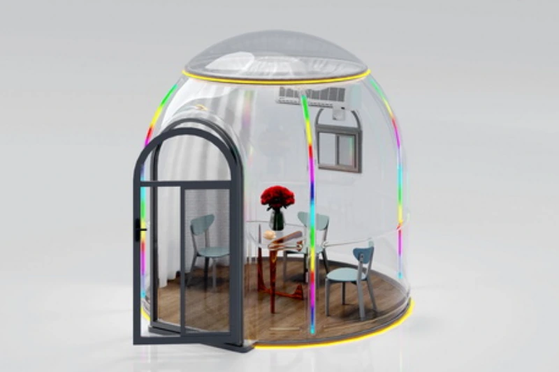 270cm Diameter PC Transparent Dome 1