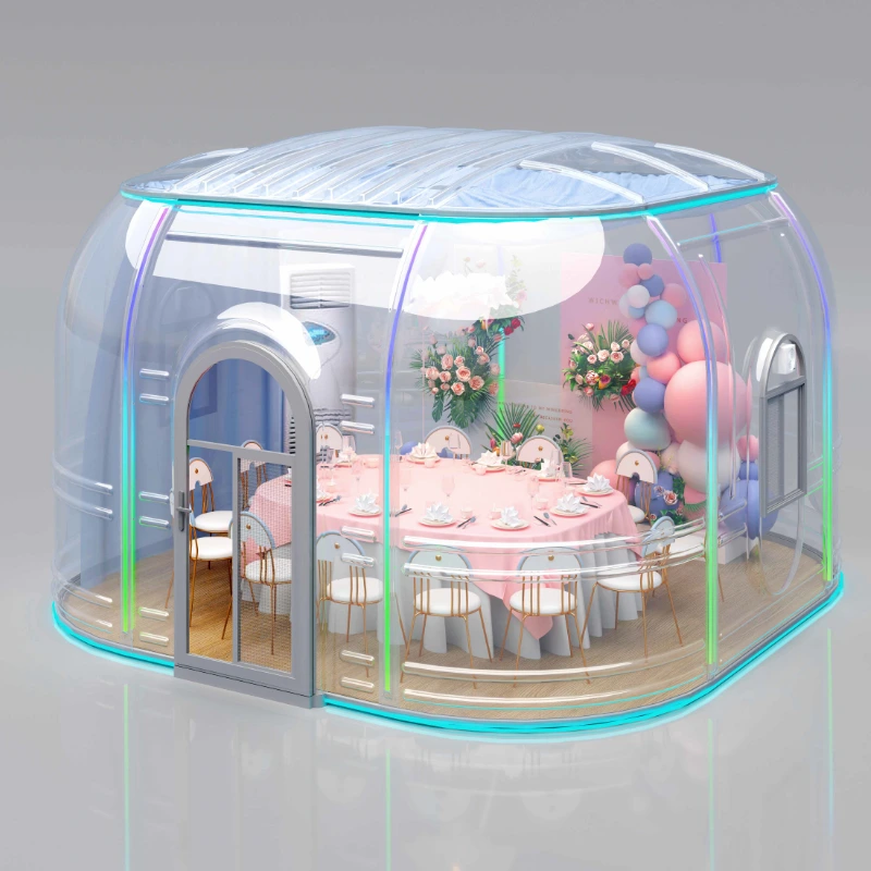 Landmark Skyline Dining 360° PC Dome  Michelin Chef 1