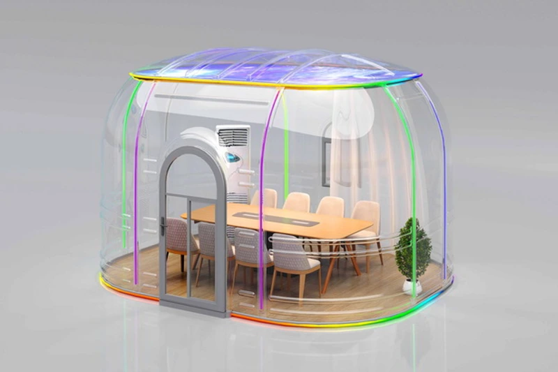Panoramic Meeting Dome Natural Light 1