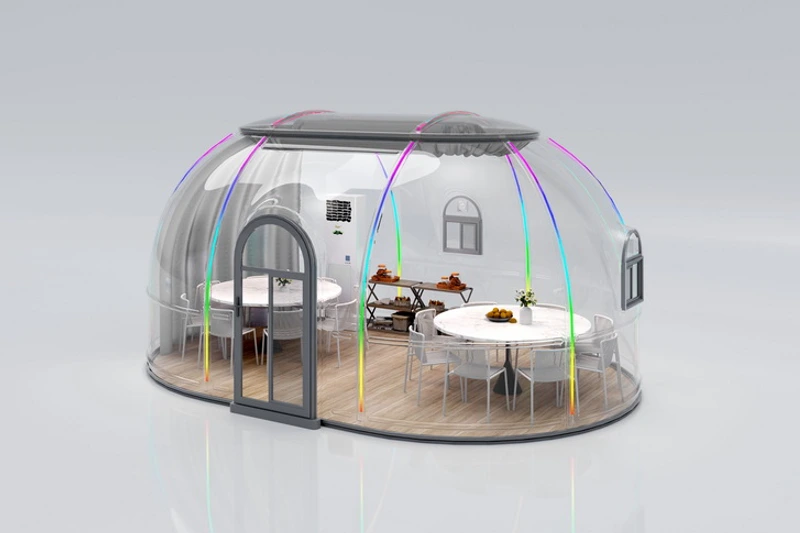 Insta-Famous Flora Dome Sunroom Immersive Four-Season Banquet 1