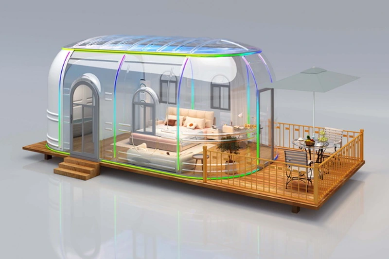 Desert Observatory Dome Glamping 1