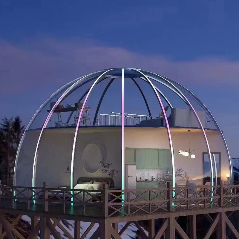 The Luxury 9m Double-floor PC Dome 1