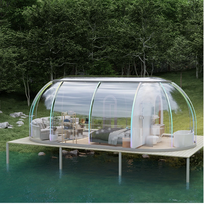 Aura 7.1 Elliptical Dome: Engineered Clarity, Unrivaled Durability 1