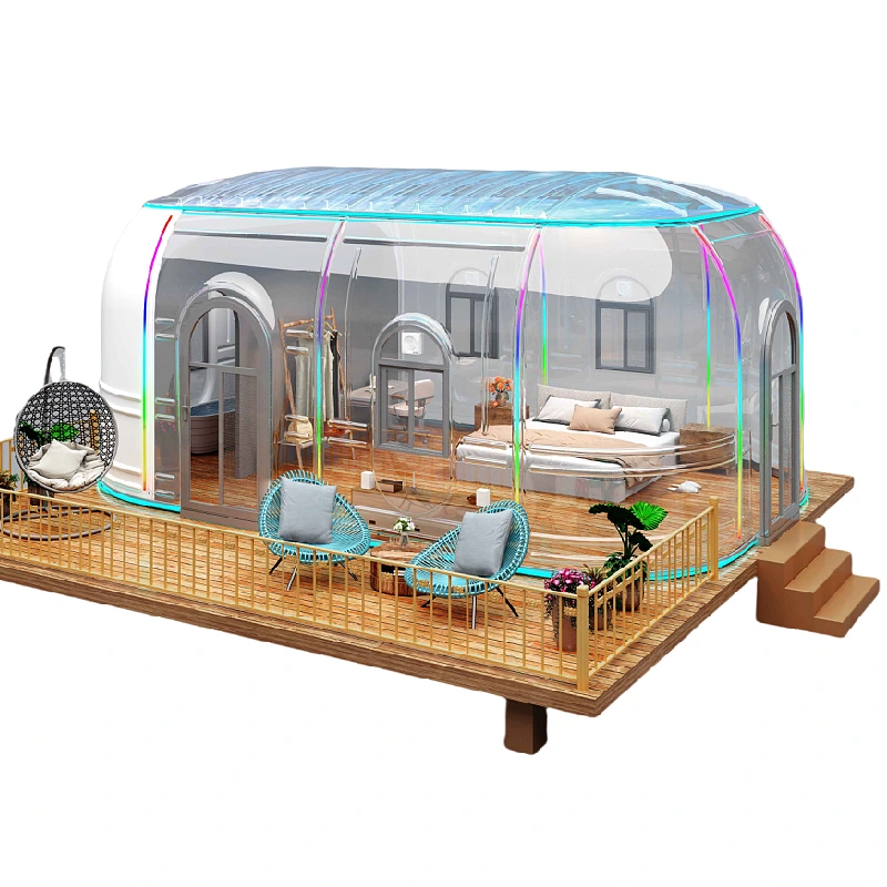 The 6.5m Elliptical Vista Dome - Where Panoramic Vision Meets Elegant Form 1