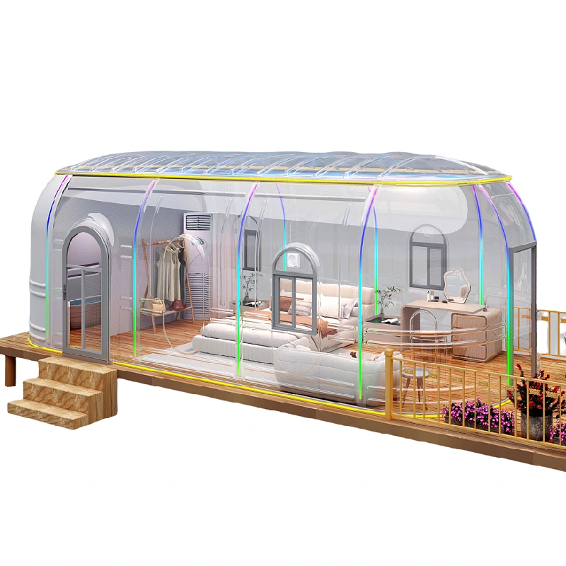 8.4m Dome Ideal for Glamping Resorts & Eco-Camps 1
