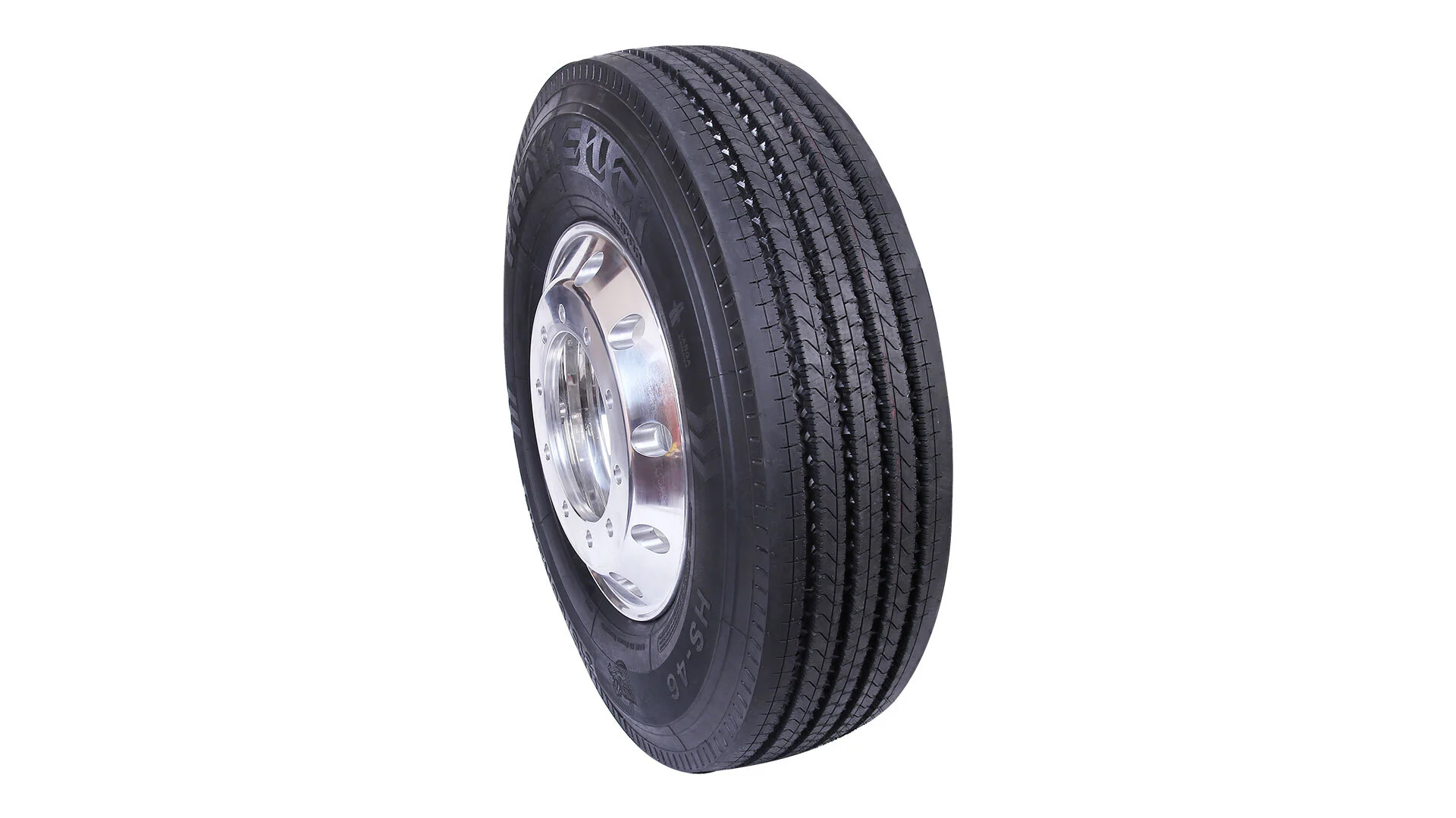 I-Hanksugi - amaloli athwala kanzima amathayela angama-3155 / 80r22.5 Amathayi omsindo aphansi 1