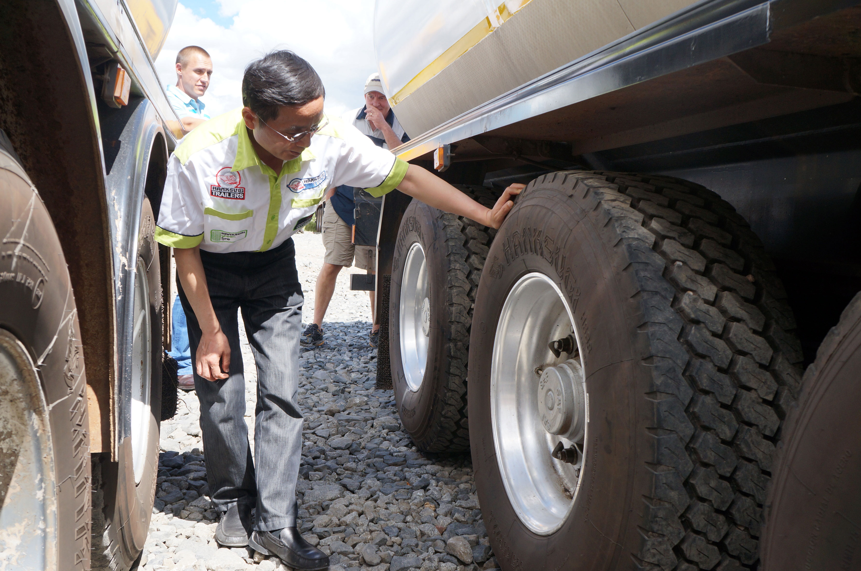 Pneumatico per camion Hanksugi Radial 12R22.5 - Testato sul mercato africano 35
