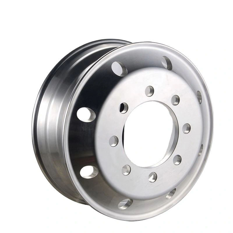 Hanksugi - Libras de aluminio a camión 11R22.5 ruedas de aluminio de rueda de aluminio 1