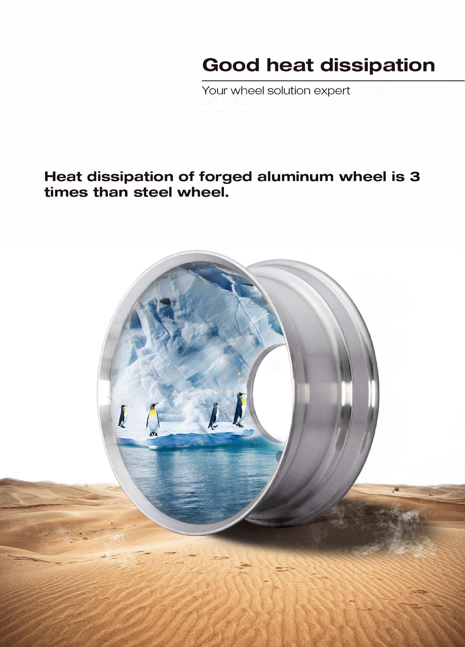 Velg Truk Aluminium 22,5 inci dari Alado - Kualitas Unggul 15