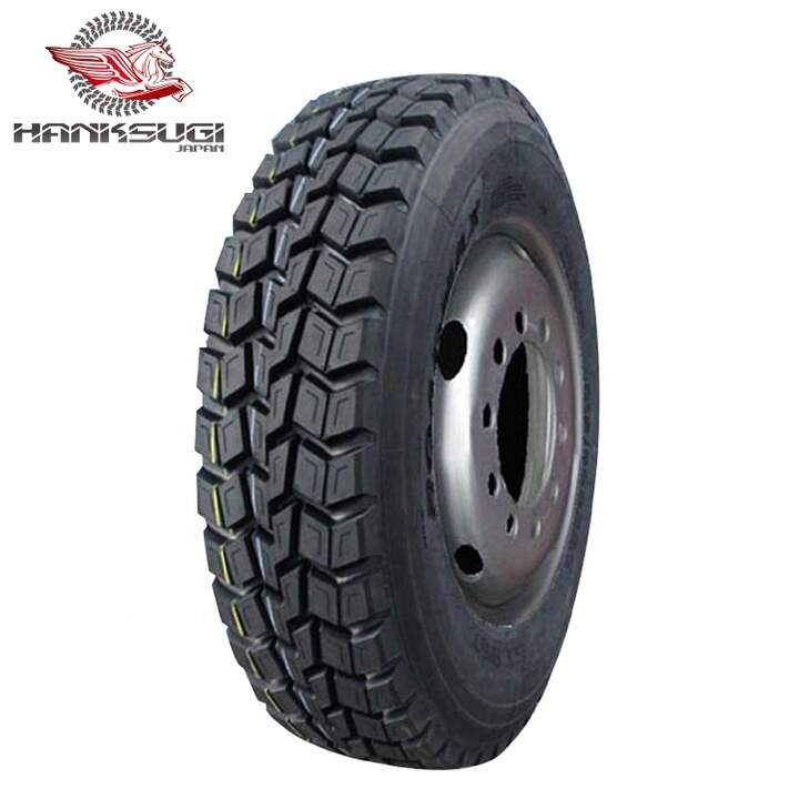 Hanksugi Heavy Duty 13R22.5アフリカ市場向けトラックタイヤ|紅