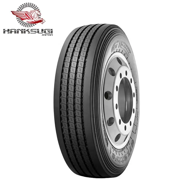 HANKSUGI JAPAN Truck Tyre 215 75 R 17.5 - Top Tyre Brand 4