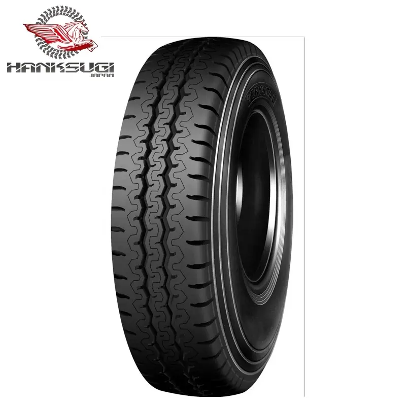 HANKSUGI JAPAN Truck Tyre 215 75 R 17.5 - Top Tyre Brand 6