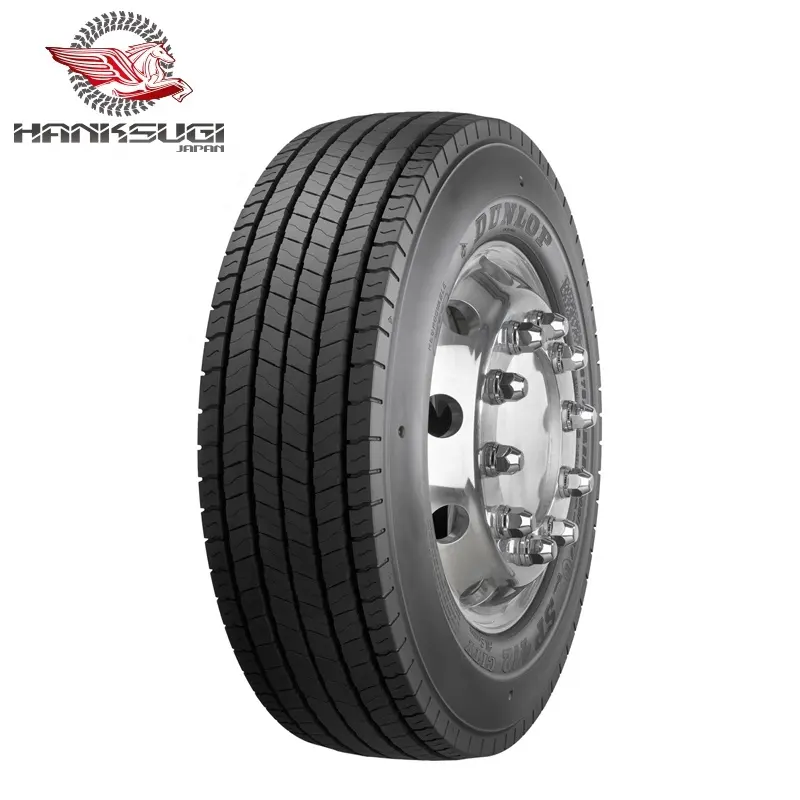 HANKSUGI JAPAN Truck Tyre 215 75 R 17.5 - Top Tyre Brand 7