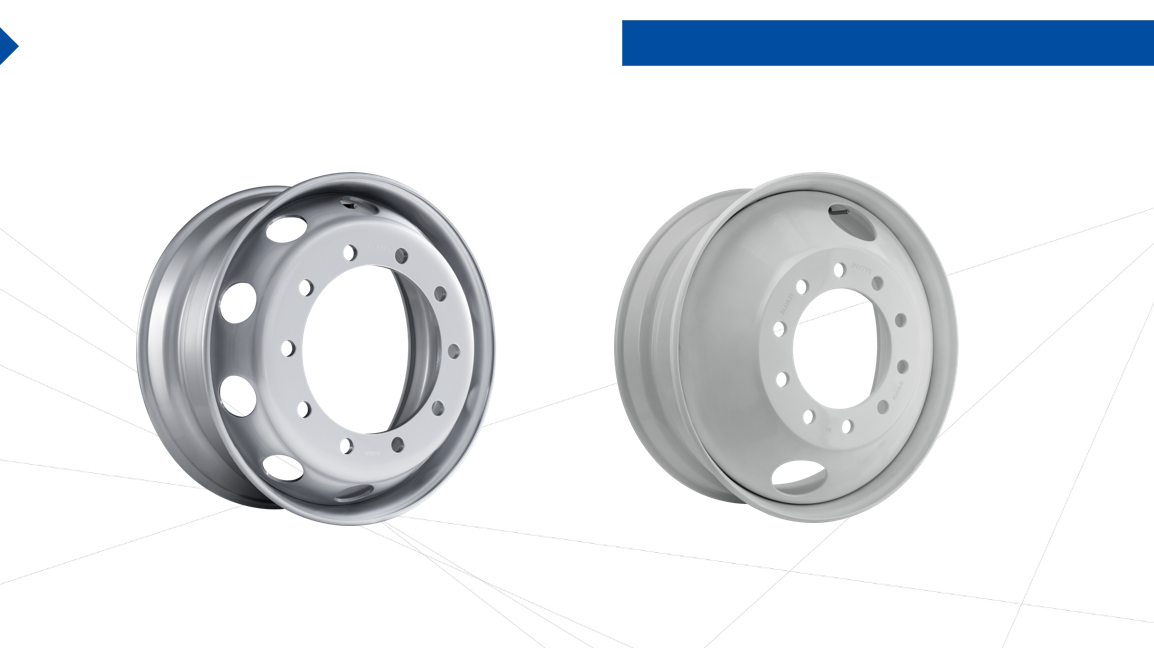 Hanksugi - Mainit na Pagbebenta 22.5x8.25 Demount Steel Wheel Truck Steel Wheels 7