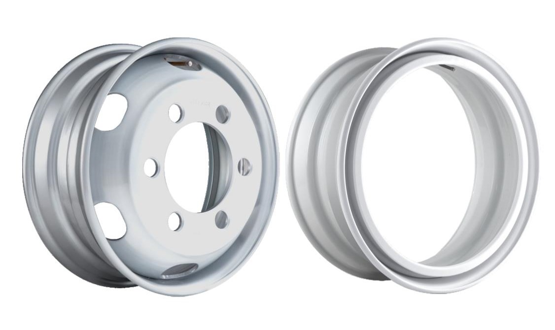 Hanksugi - Mainit na Pagbebenta 22.5x8.25 Demount Steel Wheel Truck Steel Wheels 8