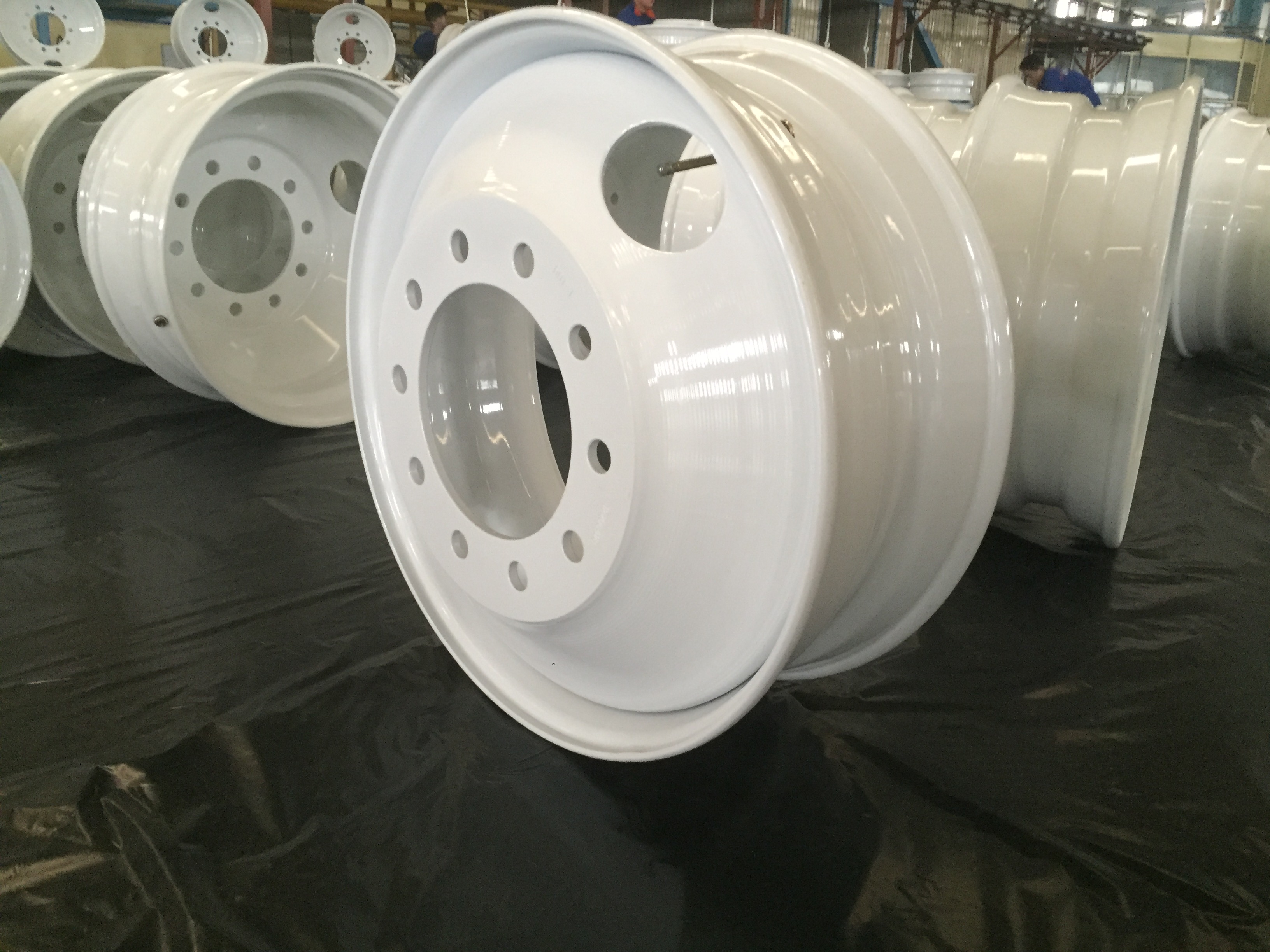 Hanksugi - Mainit na Pagbebenta 22.5x8.25 Demount Steel Wheel Truck Steel Wheels 9