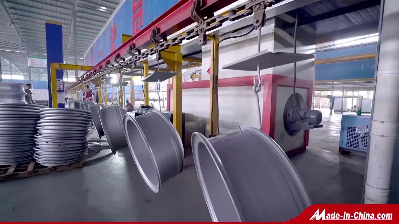 Custom 20 inch steel wheels 5 lug wholesale Manufacturer | Hanksugi 2