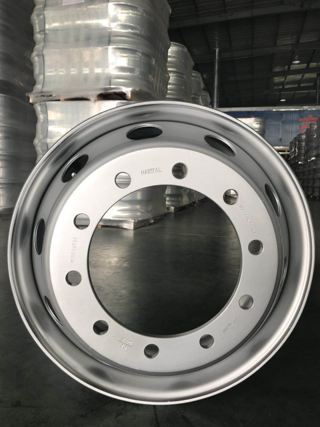 Hanksugi - Mainit na Pagbebenta 22.5x8.25 Demount Steel Wheel Truck Steel Wheels 10