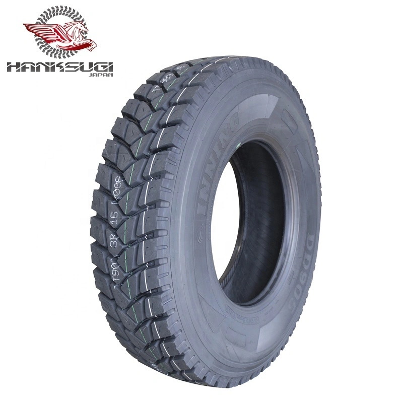 I-Hanksugi Heavy Duty 13r22.5 Tire Truck For Africa Market 1