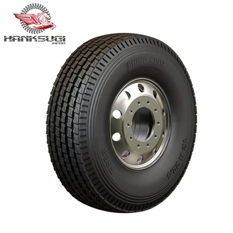 Hanksugi - Heavy Duty 13R22.5 Truck Tyre For Africa Market factory