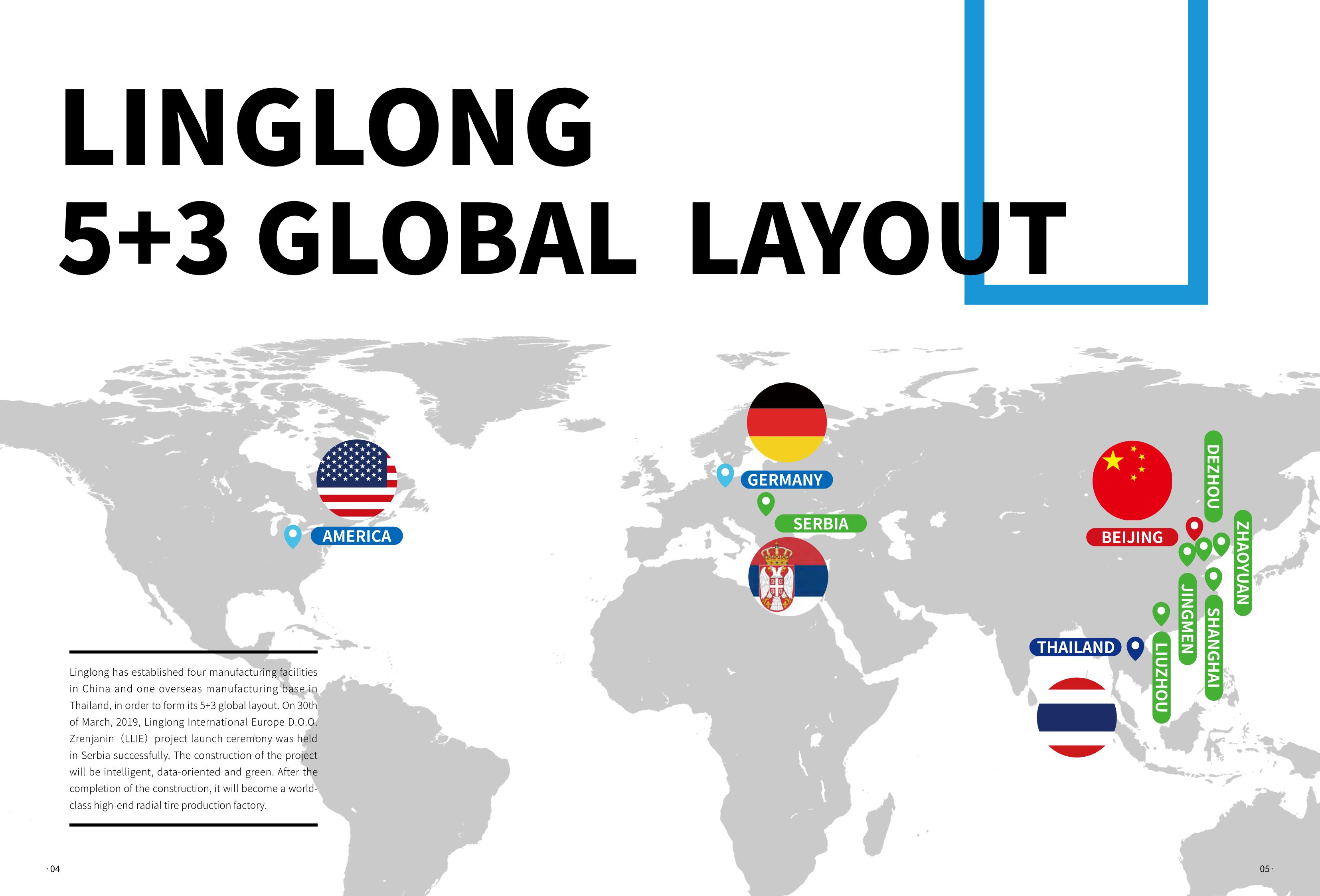 Ban Truk Linglong 295/75r 22.5 Berkualitas Tinggi untuk Nevada - Grosir Ban Truk Komersial 9