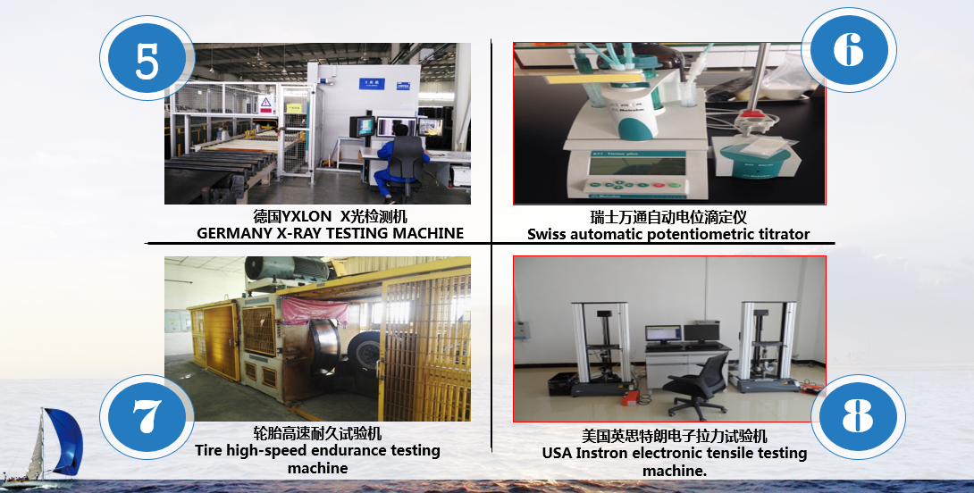 الشوط - 295/75R22.5 الإطارات الشعاعية للشاحنات والحافلة 13