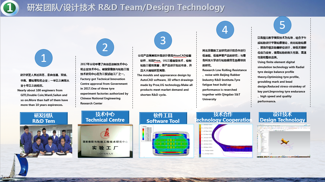الشوط - 295/75R22.5 الإطارات الشعاعية للشاحنات والحافلة 14